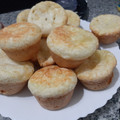 El cooksnap de esperanza gomez cuando hizo Súper Mega Chipa-Muffins en Licuadora 🧀.
