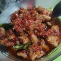 Cooksnap dari Lia Rusmintarti Prasetyo untuk resep Oseng mercon tetelan sapi