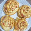 Cooksnap από Νίκη στη συνταγή Ρολάκια πίτσας 🍕🍕