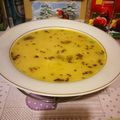 Gyöngyi 💇‍♀️ Cooksnap-ja, amikor elkészítette a(z) Tárkonyos csirkeragu leves receptet.