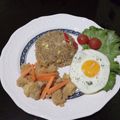 Cooksnap dari Lukie Lazuardi untuk resep Nasi Goreng Kampung