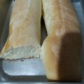El cooksnap de Yanira Rodríguez cuando hizo Pan tipo lactal casero.