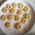 Komal Doshi's cooksnap of when they made Instant Peda.