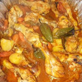 El cooksnap de ale cuando hizo Pollo con jugo al horno.