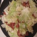 cashdealer07's cooksnap of when they made Fried Cabbage....
