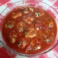 El cooksnap de Maria Paz Dominguez/ @pacitamama en instagram cuando hizo Malfatti.