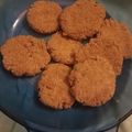 El cooksnap de Mayra Pereyra cuando hizo Galletas de avena súper sanas y light! Sin harina, ni huevo. Fáciles!!.