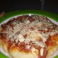 Cooksnap dari Noerindahfp untuk resep Pizza simple Magicom