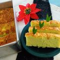 Cooksnap dari Tasyaa^^ untuk resep Bolu Pandan Keju (tanpa bahan pengembang)