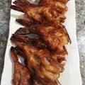 Cooksnap dari Nov Pradani untuk resep Udang Bakar Madu ala mang Engking