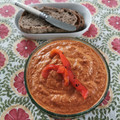 El cooksnap de Lena T cuando hizo Crema de pimientos y nueces - Muhammara.