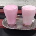 Shilpa Shah's cooksnap of when they made રોઝ લસ્સી (Rose Lassi Recipe In Gujarati).