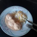 El cooksnap de Lizz Gmz cuando hizo Albóndigas cremosas al chipotle.