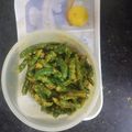 Bina Talati's cooksnap of when they made રાયતા મરચા (Raita Marcha Recipe In Gujarati).