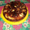 El cooksnap de Lorena Albornoz cuando hizo Torta de manzana invertida (otra).