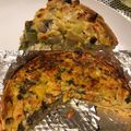 El cooksnap de Daniela V Veliz cuando hizo Quiche de pollo 🍗 y verduras.
