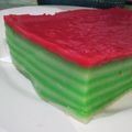 Cooksnap dari Mama Be 👩👩 untuk resep Kue Lapis Tepung Beras