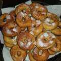 El cooksnap de Nanny Silva cuando hizo Rosquitas/Donas.