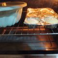 El cooksnap de Isidora Vivanco cuando hizo Queque de arroz con arándanos (sin gluten).