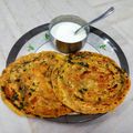 Bhavana Ramparia's cooksnap of when they made ગાર્લિક લચ્છા પરાઠા(Garlic Lachha paratha recipe in gujarati).