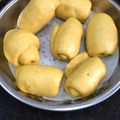 楊桂鈴 的 南瓜饅頭（兒童點心） cooksnap