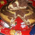 El cooksnap de Gianina Dieguez cuando hizo Torta cebra.