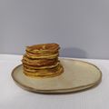 Petra Porkoláb Cooksnap-ja, amikor elkészítette a(z) Amerikai palacsinta (lágy tésztás) receptet.