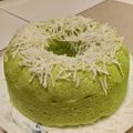 Cooksnap dari Dwi Damayanti untuk resep Bolu kukus pandan keju takaran sendok