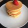 Cooksnap dari Yosephiner untuk resep Fluffy souffle pancake || pancake lembut menul menul