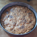 El cooksnap de estcolrod (Esther) cuando hizo 97. Bizcocho de manzana.