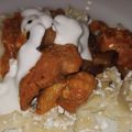 Lukácsné Kövesdi Ilona Kikili Cooksnap-ja, amikor elkészítette a(z) Harcsapaprikás túrós csuszával receptet.