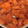 El cooksnap de Valeria Calvette Silvera cuando hizo Dulce de zapallo.