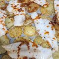 El cooksnap de @cocina_en_casa.cs cuando hizo Merluza a la gallega.