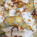 El cooksnap de @cocina_en_casa.cs cuando hizo Merluza a la gallega.