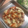Cooksnap dari ika karunia untuk resep Simple Pizza Rumahan