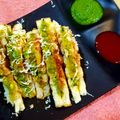 sonal Trivedi 's cooksnap of when they made આલુ મટર ગ્રીલ સેન્ડવીચ (Aloo Matar Grill Sandwich Recipe In Gujarati).
