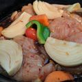 Kevin Galipeau's cooksnap of when they made Slow Cooker Korean Style Spicy Soy Sauce Chicken.