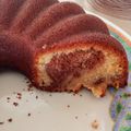 Cooksnap από Κωνσταντίνα Τ. στη συνταγή Δίχρωμο νηστίσιμο κέικ