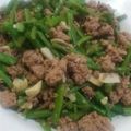 Cooksnap dari Narti Umma Atikah Binta Kapuadi 👩 untuk resep Tumis Buncis Daging