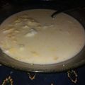El cooksnap de Silvina Bagne cuando hizo Sopa de choclo sopera atma.