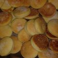 El cooksnap de Victoria cuando hizo Galletitas de limón.