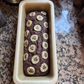 El cooksnap de aotero cuando hizo Budín de banana y cacao sin azúcar 🍌🍫.