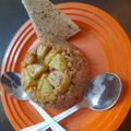 Reetika Khodani का कुकस्नैप जब उन्होंने वेज पुलाव (veg pulao recipe in Hindi) बनाया था।