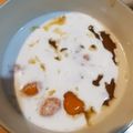 Cooksnap dari Aderia Rintani untuk resep Bubur candil / biji salak ubi kuning