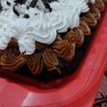 El cooksnap de Sil cuando hizo Brownie🌰 fácil y rico.