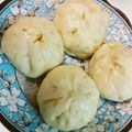 蛙蛙 的 春韭水煎包 cooksnap