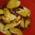 Cooksnap dari YuSuwi untuk resep Rujak buah