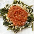 Cooksnap dari Nie Ratih untuk resep Plecing Kangkung