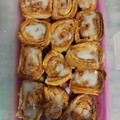 El cooksnap de Nora cuando hizo Rolls de canela (Cinnamon Rolls).