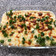 El cooksnap de Cata Ceballos cuando hizo Coliflor con queso al horno.